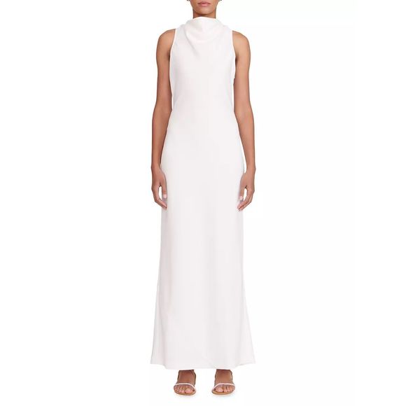 STAUD Dresses & Skirts - Staud Shannon Open-Back Maxi Dress Medium $450